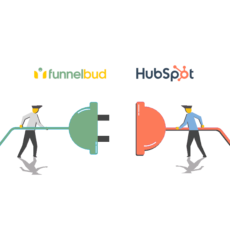 Hubspot FunnelBud Go integration